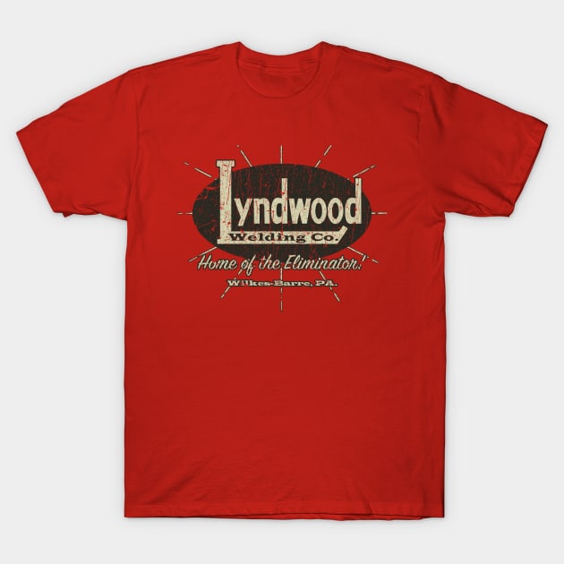 Lyndwood Welding Co. 1956 T-Shirt by JCD666